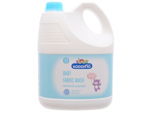 Nước giặt tẩy cho bé Kodomo xanh dịu nhẹ can 3 lít